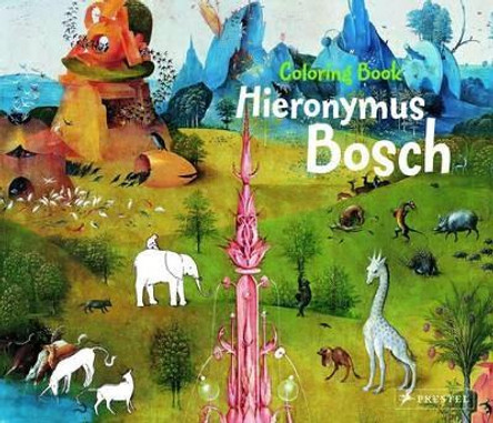 Hieronymus Bosch: Coloring Book by Sabine Tauber 9783791371764