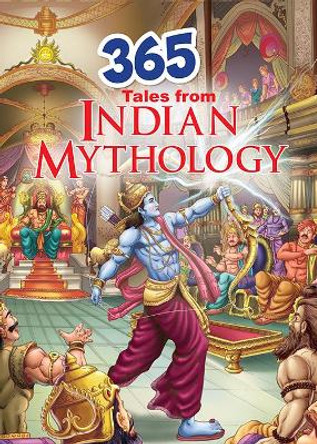 365 Tales from Indian Mythology by OM Books 9788187107460