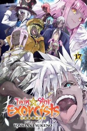 Twin Star Exorcists, Vol. 17 by Yoshiaki Sukeno 9781974709496