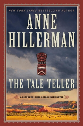 The Tale Teller by Anne Hillerman 9780062391957