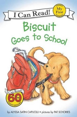 Biscuit Goes to School by Alyssa Satin Capucilli 9780064436168