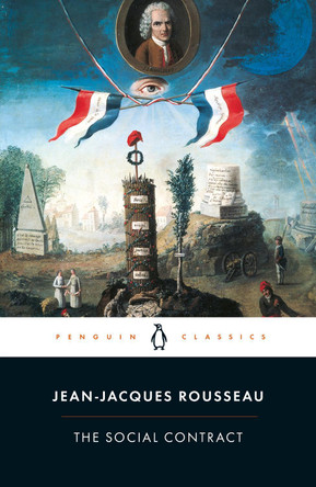 The Social Contract by Jean-Jacques Rousseau 9780140442014