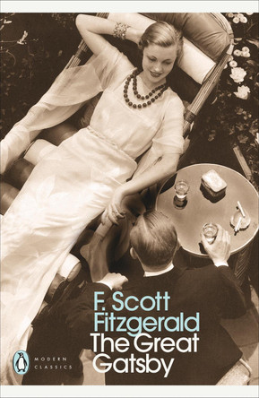 The Great Gatsby by F. Scott Fitzgerald 9780141182636