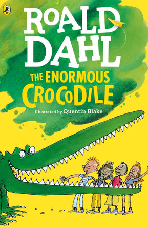 The Enormous Crocodile by Roald Dahl 9780141365510