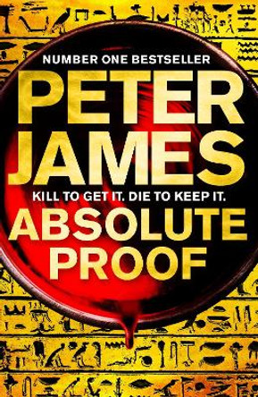 Absolute Proof by Peter James 9780230772182