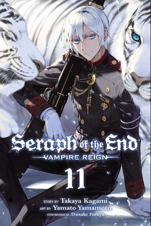 Seraph of the End, Vol. 11 by Takaya Kagami 9781421591339