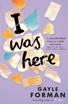 I Was Here by Gayle Forman 9781471124396