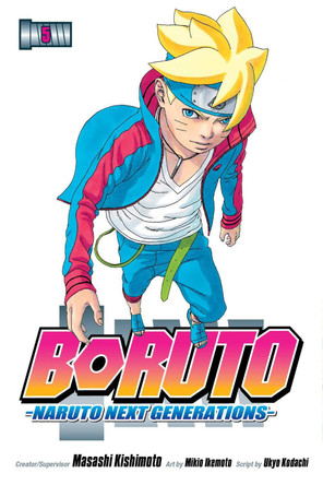 Boruto, Vol. 5: Naruto Next Generations by Ukyo Kodachi 9781974705122