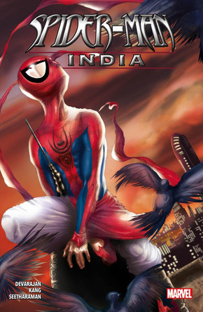 Spider-man: India by Jeevan J. Kang 9781804911334