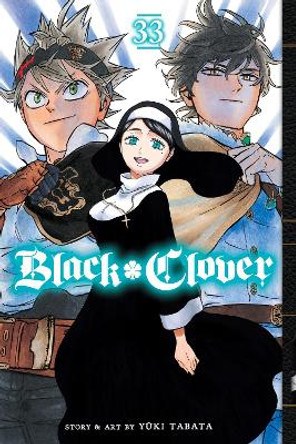 Black Clover, Vol. 33 by Yuki Tabata 9781974740710