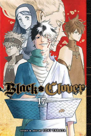 Black Clover, Vol. 17 by Yuki Tabata 9781974706167