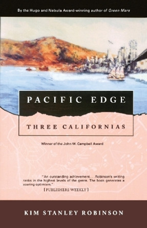 Pacific Edge by Kim Stanley Robinson 9780312890384