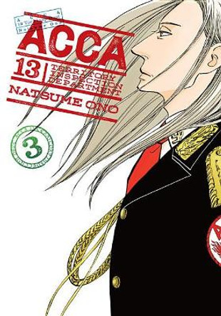 ACCA, Vol. 3 by Natsume Ono 9780316446679