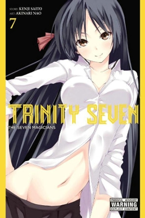 Trinity Seven, Vol. 7: The Seven Magicians by Kenji Saitou 9780316263733