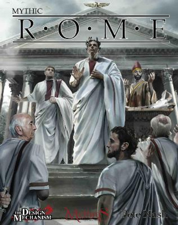 Mythic Rome by Pete Nash 9781911471134