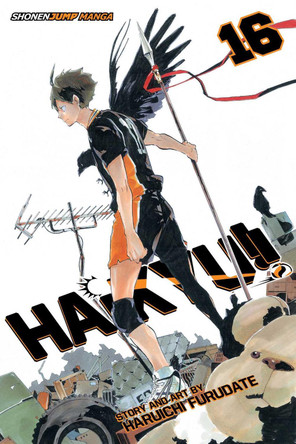 Haikyu!!, Vol. 16 by Haruichi Furudate 9781421591063