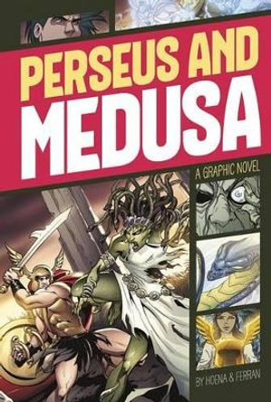 Perseus and Medusa (Graphic Revolve: Common Core Editions) by Blake A Hoena 9781496500397