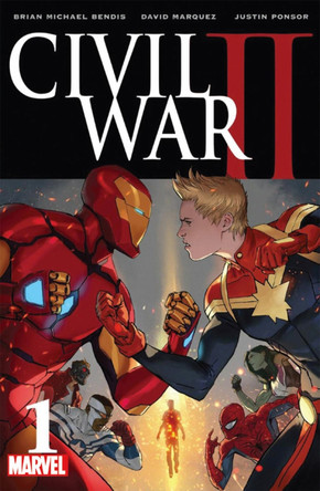Civil War Ii by Brian Michael Bendis 9781846537554
