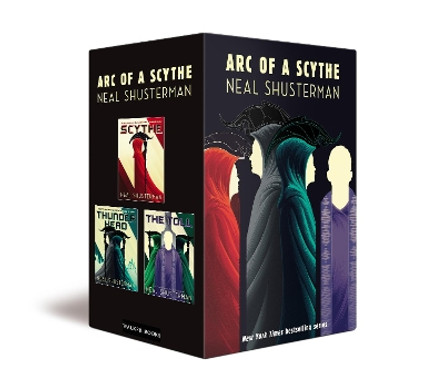 Arc of a Scythe Boxed Set by Neal Shusterman 9781406393644