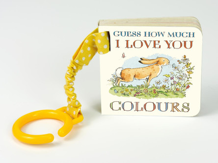 Guess How Much I Love You: Colours by Sam McBratney 9781406362978