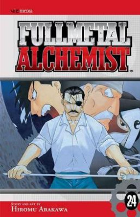 Fullmetal Alchemist, Vol. 24 by Hiromu Arakawa 9781421538129