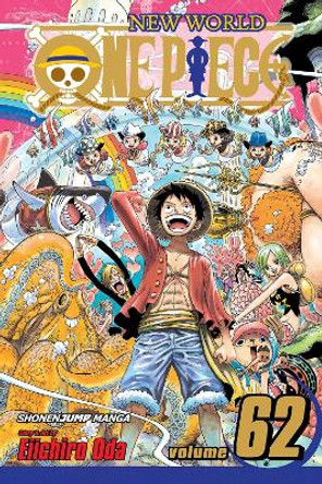 One Piece, Vol. 62 by Eiichiro Oda 9781421541969