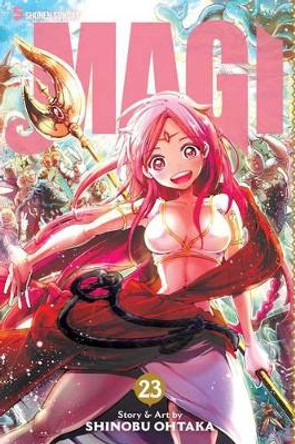 Magi, Vol. 23: The Labyrinth of Magic by Shinobu Ohtaka 9781421583990