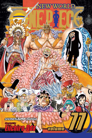 One Piece, Vol. 77 by Eiichiro Oda 9781421585147