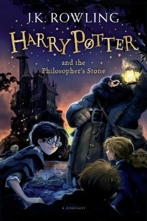 Harry Potter and the Philosopher's Stone by J. K. Rowling 9781408855898