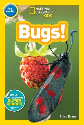 National Geographic Kids Readers: Bugs (Readers) by Shira Evans 9781426330308