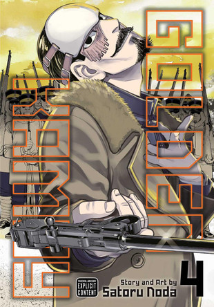 Golden Kamuy, Vol. 4 by Satoru Noda 9781421594910