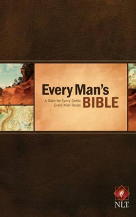 NLT Every Man's Bible by Dean Merrill 9781414381046