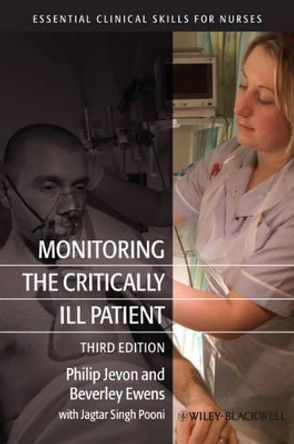 Monitoring the Critically Ill Patient by Philip Jevon 9781444337471