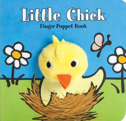 Little Chick: Finger Puppet Book by Chronicle Books 9781452129174