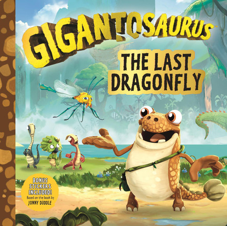 Gigantosaurus: Mazu Takes a Chance by Cyber Group Studios 9781536214017