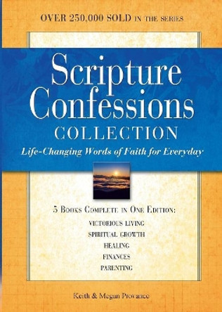 Scripture Confessions Collection by Keith Provance 9781577949787