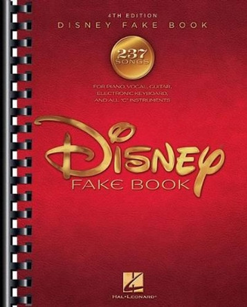 The Disney Fake Book 4th Edition by Hal Leonard Publishing Corporation 9781495070358