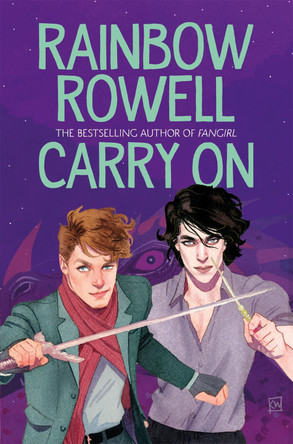 Carry On by Rainbow Rowell 9781529013009