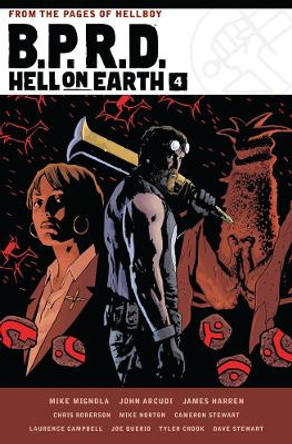 B.p.r.d. Hell On Earth Volume 4 by Mike Mignola 9781506706542