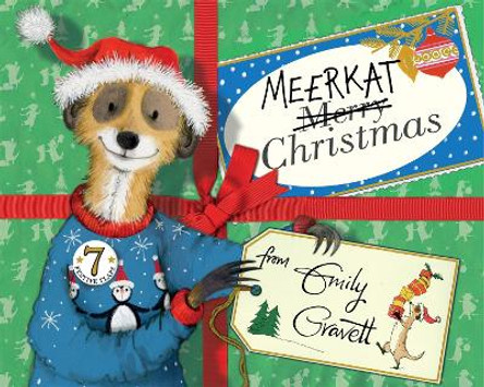 Meerkat Christmas by Emily Gravett 9781509857296