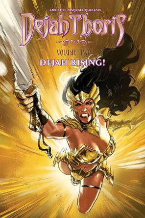 Dejah Thoris: Dejah Rising by Amy Chu 9781524114480