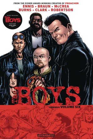 The Boys Omnibus Vol. 6 by Garth Ennis 9781524113377
