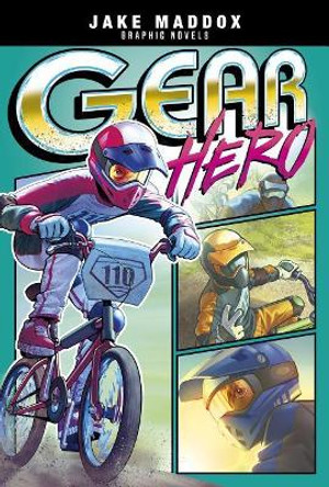 Gear Hero by Jake Maddox 9781496560490