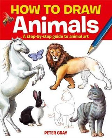 How to Draw Animals by Peter Gray 9781782122869