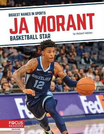 Ja Morant: Basketball Star by Hubert Walker 9781644937020