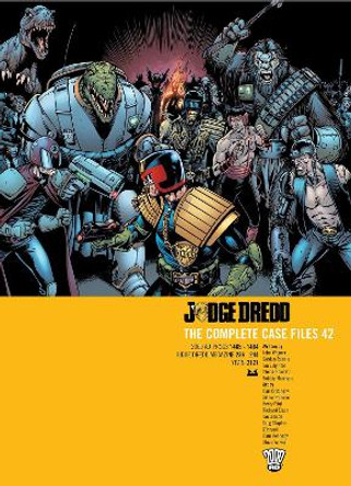 Judge Dredd: The Complete Case Files 42 by John Wagner 9781786187093