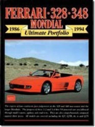 Ferrari 328, 348, Mondial Ultimate Portfolio by R. M. Clarke 9781855204256