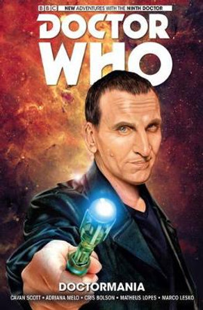 Doctor Who: The Ninth Doctor: Volume 2: Doctormania by Adriana Melo 9781785861109