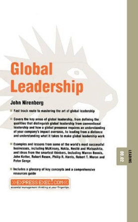 Global Leaders: Leading 08.02 by J. Nirenberg 9781841122366