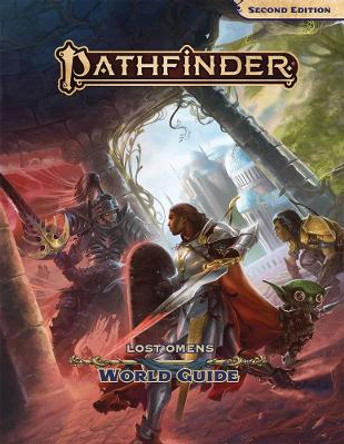 Pathfinder Lost Omens World Guide (P2) by Tanya DePass 9781640781726